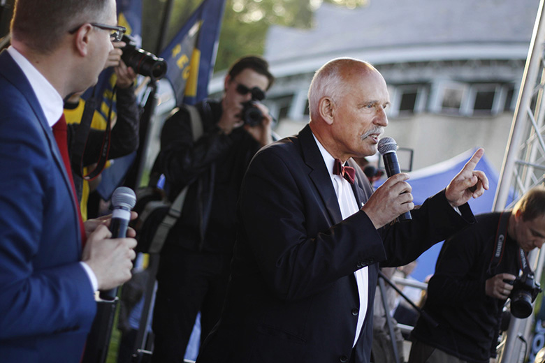 Janusz Korwin-Mikke - Member of the European Parliament